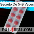 Secret Of 549 Times 18